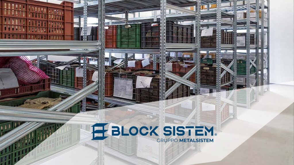 Scaffalature per picking manuale